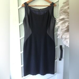 Elie Tahari Navy Cocktail Evening dress